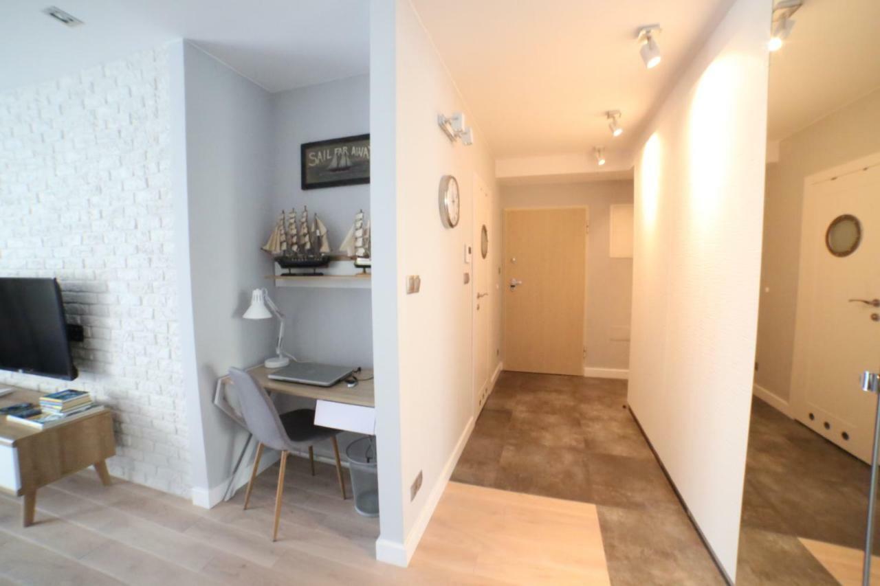 Aski New Powisle Copernicus Apartment Warsaw Exterior photo