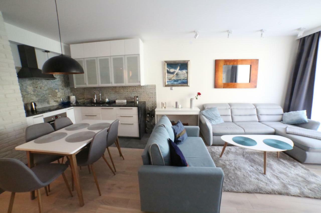 Aski New Powisle Copernicus Apartment Warsaw Exterior photo